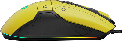 Мышь игровая Bloody W70-Max Punk yellow (W70-Max Punk yellow)