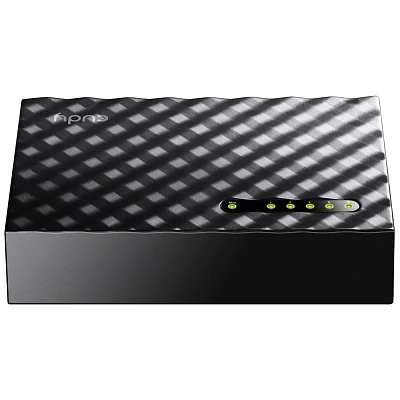 Коммутатор гигабитный  5-портовый CUDY GS105D  (GS105D)