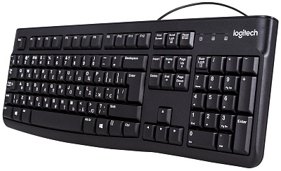 Клавиатура Logitech K120 - английская  раскладка (920-002508)