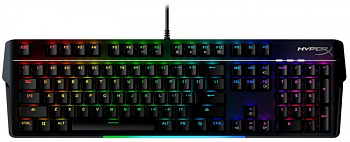  Клавиатура HyperX Alloy MKW100, Black (HKBM1-R-RU/G/4P5E1AX)