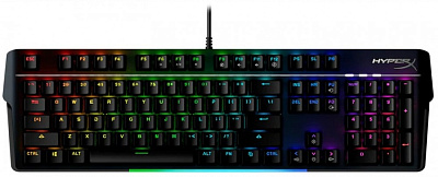  Клавиатура HyperX Alloy MKW100, Black (HKBM1-R-RU/G/4P5E1AX)