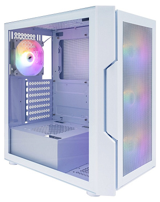 Компьютерный корпус 1STPLAYER T7-P WHITE (T7-P-WH-4F7-W)