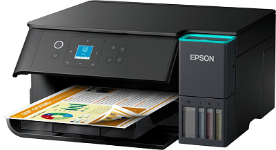 МФУ струйное Epson EcoTank L4360 (C11CL41411)