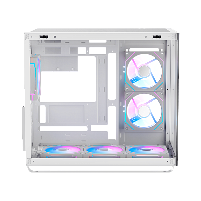 Корпус Ocypus Iota C70 WH ARGB (Iota-C70-WHD600XX-GL)