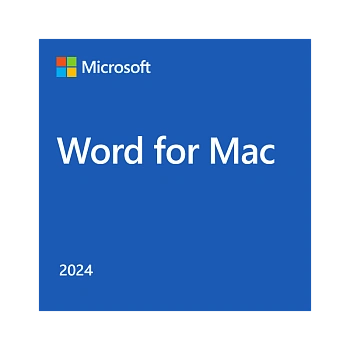 Программное обеспечение Microsoft Office Word LTSC for Mac 2024 (DG7GMGF0PN40-0001)
