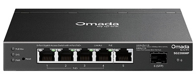 Коммутатор TP-Link SG2210MP (SG2206MP(UN))