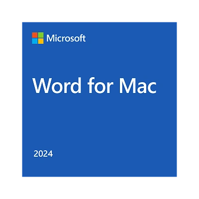 Программное обеспечение Microsoft Office Word LTSC for Mac 2024 (DG7GMGF0PN40-0001)