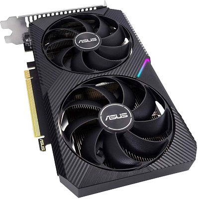 Видеокарта ASUS Dual GeForce RTX 3050 V2 OC Edition (DUAL-RTX3050-O8G-V2)