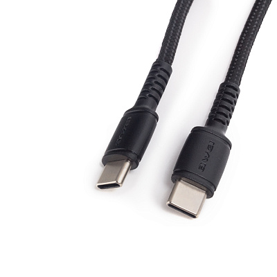 Кабель USB Type-C Awei CL-71T, 1m, Black, BOX (CL-71T)