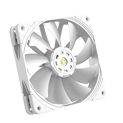 Вентилятор для корпуса PCCooler P120 PRO WH Белый (P120 PRO WH)
