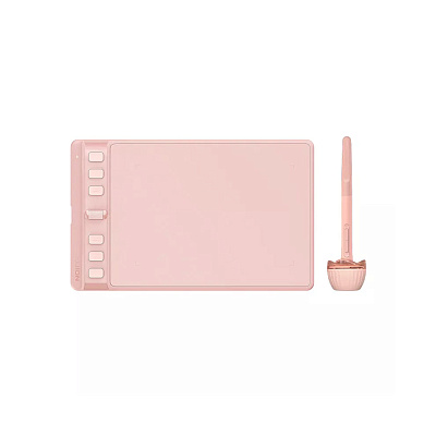 Графический планшет Huion Inspiroy 2 S PINK (H641P-P)