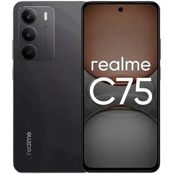 Смартфон REALME RMX3941 (C75) 8 + 256 ГБ ЧЁРНЫЙ (6941764450523)