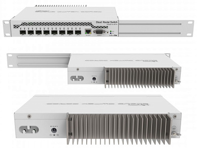 Коммутатор MikroTik CRS309-1G-8S+IN (CRS309-1G-8S+IN)