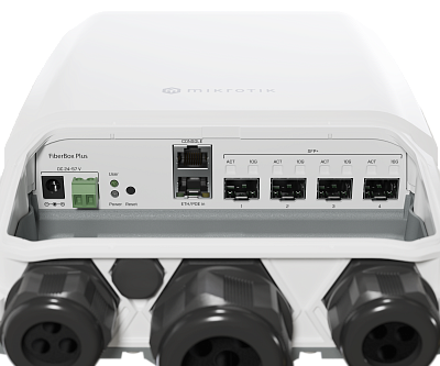 Коммутатор MikroTik FiberBox Plus CRS305-1G-4S+OUT (CRS305-1G-4S+OUT)