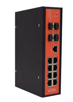 Промышленный управляемый L2 коммутатор Wi-Tek WI-PMS312GF-I v2  (WI-PMS312GF-I v2) Промышленный управляемый L2 коммутатор Wi-Tek WI-PMS312GF-I v2  (WI-PMS312GF-I v2)