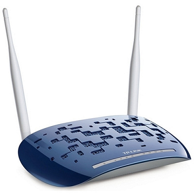Модем беспроводной VDSL2/ADSL2+ 300M Tp-Link TD-W9960  (TD-W9960(EU))