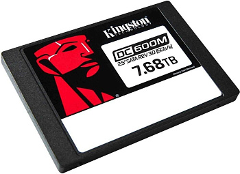 Kingston 7680G DC600M (Mixed-Use) 2.5'' Enterprise SATA SSD (SEDC600M/7680G)
