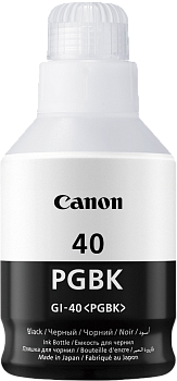 Картридж Canon GI-40 BK (3385C001)