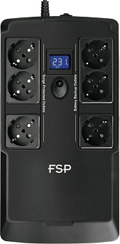 Источник бесперебойного питания FSP Nanofit 800 (PPF4801704)