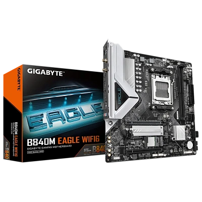 Материнская плата Gigabyte B840M EAGLE WIFI6 (B840M EAGLE WIFI6)
