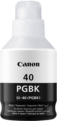 Картридж Canon GI-40 BK (3385C001)