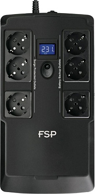 Источник бесперебойного питания FSP Nanofit 800 (PPF4801705)