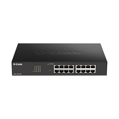  Коммутатор D-Link DGS-1100 (DGS-1100-16V2/A2A)