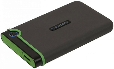 Внешний жесткий диск 2,5 2TB Transcend TS2TSJ25M3S (TS2TSJ25M3S)