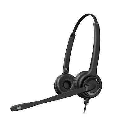 Гарнитура AXTEL Elite UC Stereo USB (AXH-EHDUCD)