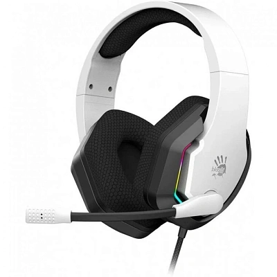 Гарнитура A4Tech Bloody G260P, 20Hz-20kHz White (G260P/WHITE)