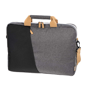 Сумка для ноутбука Hama Florence, 17.3", Gray-black (00217117)