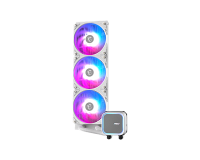 Водяное охлаждение для CPU MAG CORELIQUID A13 360 (MAG CORELIQUID A13 360 WHITE)