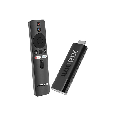 Приставка телевизионная Xiaomi Smart TV Stick 4K EU (PFJ4175EU/MDZ-27-EU)