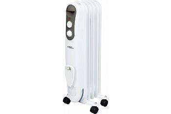 Обогреватель Scarlett SC 21.1005 S4, 1000Вт, масляный, White (SC 21.1005 S4)