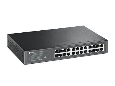 Коммутатор Easy Smart GbE 24-портовый Tp-Link TL-SG1024DE  (TL-SG1024DE(UN))