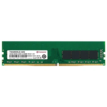 Память оперативная Desktop Transcend TS3200HLE-32G DDR4 32GB 3200 (TS3200HLE-32G)