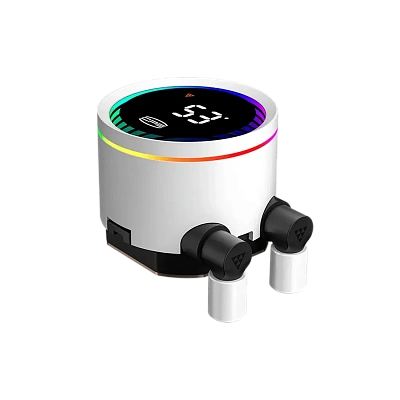 Водяное охлаждение для CPU PCCooler DA360 Pro ARGB Digital Белый (DA360 Pro ARGB Digital WH)
