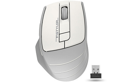 Мышь беспроводная A4tech Fstyler FG30S-WHITE Fstyler (FG30S-WHITE)