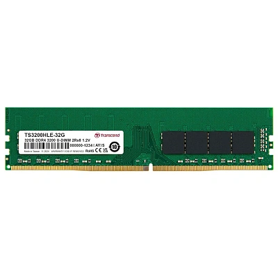 Память оперативная Desktop Transcend TS3200HLE-32G DDR4 32GB 3200 (TS3200HLE-32G)