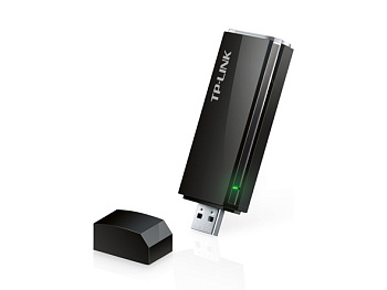 Сетевой адаптер беспроводной USB AC1200 Tp-Link Archer T4U  (Archer T4U(EU))