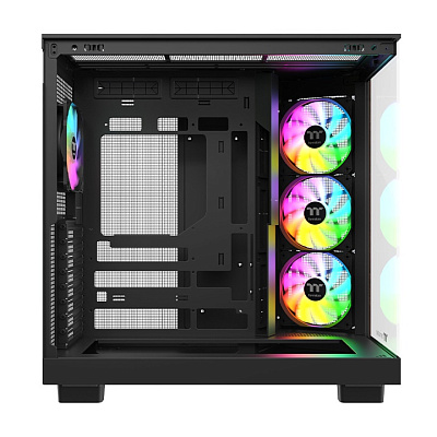 Компьютерный корпус Thermaltake View 380 XL WS ARGB - Black (CA-11E-00M1WN-WS)