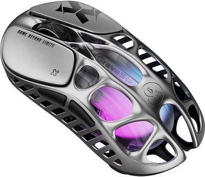 Мышь GravaStar Mercury X, Grey (GS X_GRY)