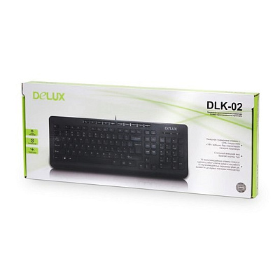 Клавиатура Delux DLK-02UB (DLK-02UB)