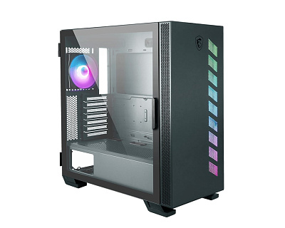 Компьютерный корпус MSI MAG VAMPIRIC 300R MIDNIGHT GREEN ATX/mATX/Mini-ITX ARGB (MAG VAMPIRIC 300R MIDNIGHT GREEN)