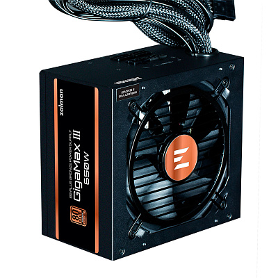 Блок питания Zalman GigaMax III 850W Bronze (ZM850-GV3)