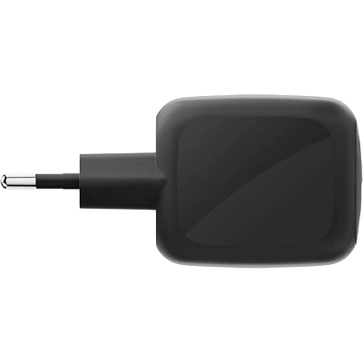Зарядное устройство для телефонов BELKIN 67W Dual USB-C PD WALL CHARGER Black (WCH020KQBK)