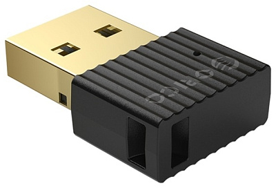  Адаптер USB Bluetooth Orico BTA-508-BK-BP, BT 5.0, Black (BTA-508-BK-BP)