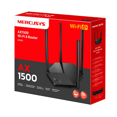 Маршрутизатор Mercusys MR60X (MR60X)