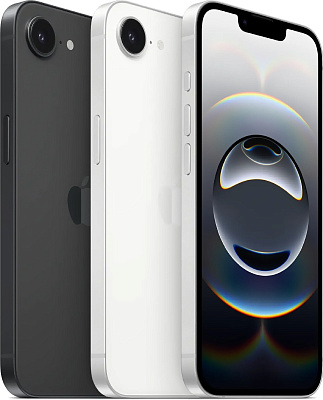 Смартфон iPhone 16e 512GB Black  (MD1X4HX/A)