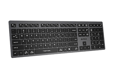 Клавиатура беспроводная A4tech Fstyler FBX50C Grey (FBX50C Grey)